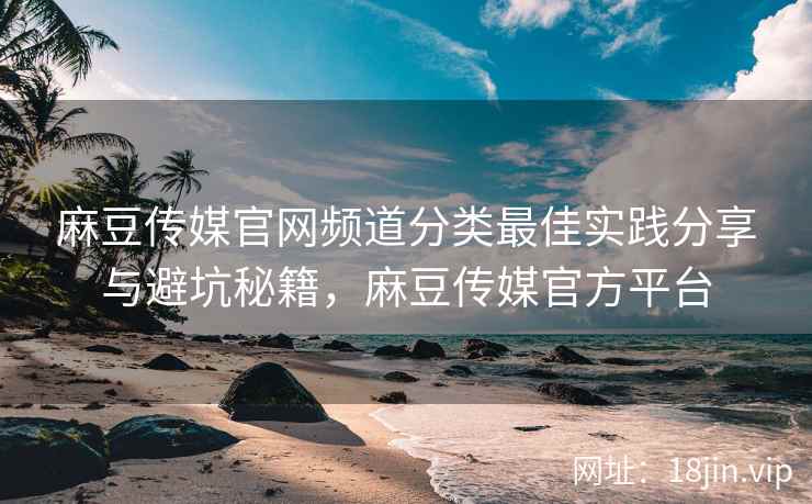 麻豆传媒官网频道分类最佳实践分享与避坑秘籍，麻豆传媒官方平台