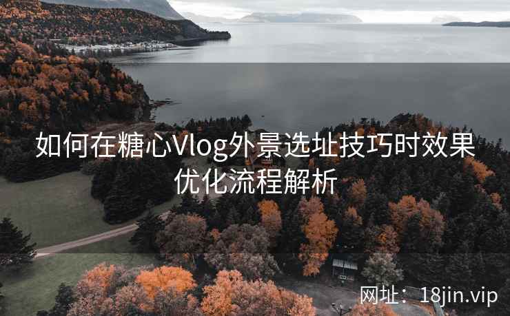 如何在糖心Vlog外景选址技巧时效果优化流程解析