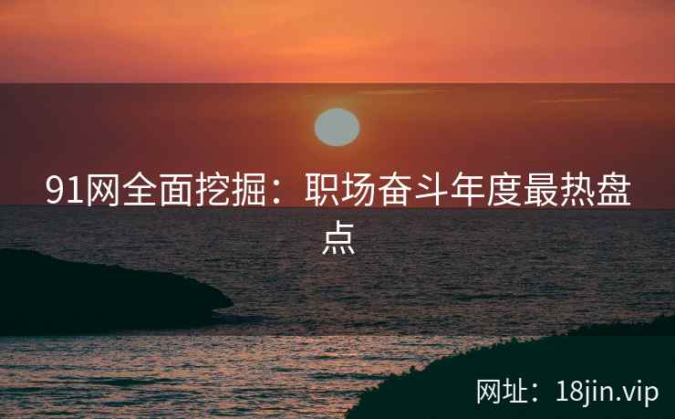 91网全面挖掘：职场奋斗年度最热盘点